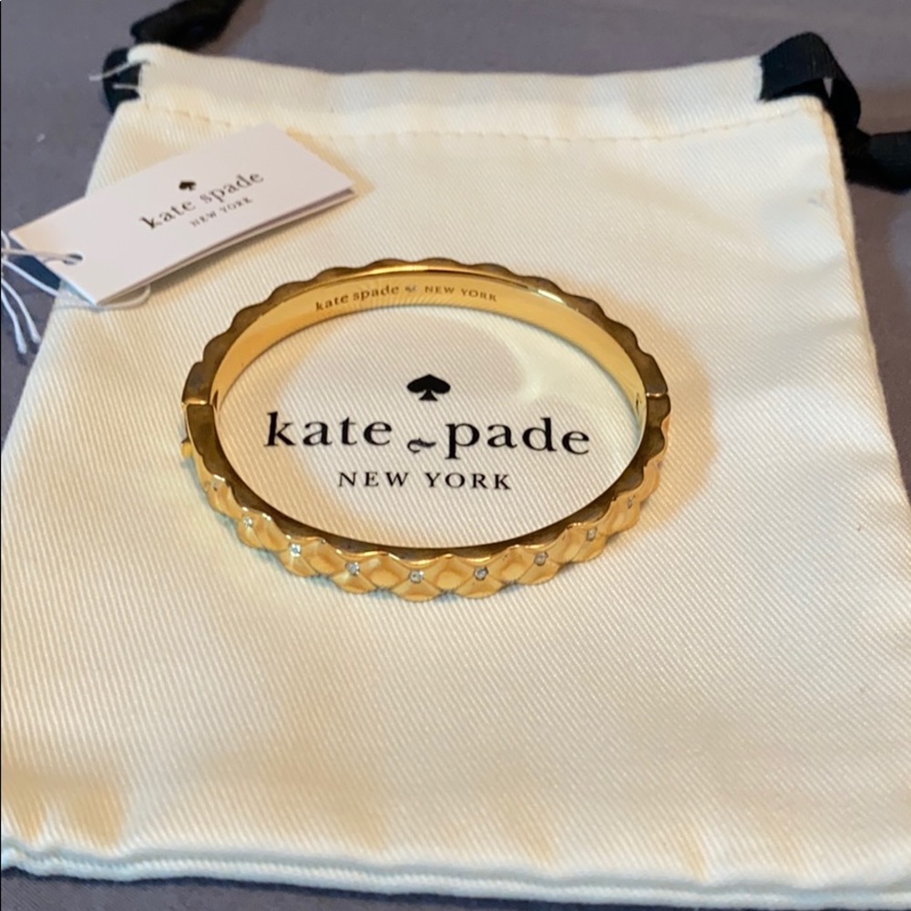 Kate Spade bangle “heavy metals”